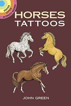 Horses Tattoos (Dover Little Activity Books: Animals)