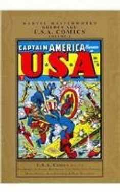 Marvel Masterworks: Golden Age USA Comics 2