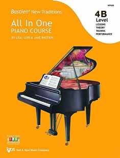 WP459 - Bastien New Traditions - All in One Piano Course - Level 4B