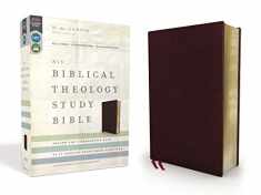 NIV, Biblical Theology Study Bible (Trace the Themes of Scripture), Bonded Leather, Burgundy, Comfort Print: Follow God’s Redemptive Plan as It Unfolds throughout Scripture