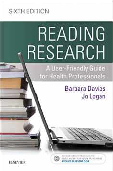 Reading Research: A User-Friendly Guide for Health Professionals