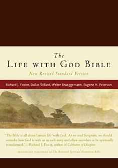 Life with God Bible NRSV, The (Compact, Ital Leath, Burgundy) (A Renovare Resource)