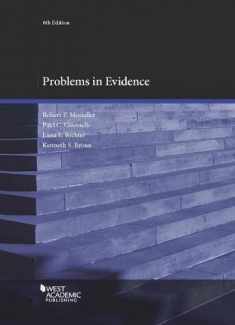 Problems in Evidence (Coursebook)