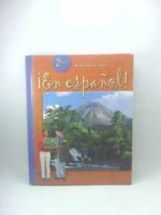McDougal Littell En Espanol! Level 2, Pupil Edition (¡En español!) (Spanish Edition)