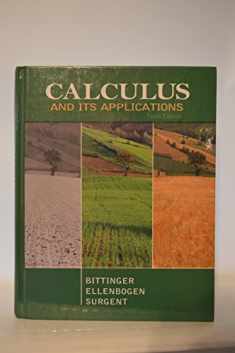 Calculus and Its Applications (10th Edition)