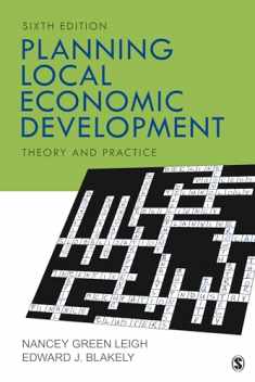 Planning Local Economic Development: Theory and Practice