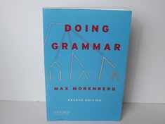 Doing Grammar: Fourth Edition