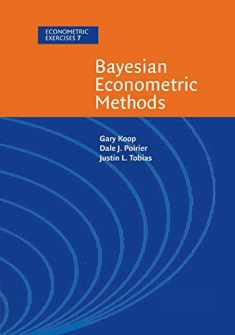 Bayesian Econometric Methods (Econometric Exercises)