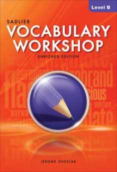 Vocabulary Workshop ©2013 Enriched Edition Student Edition Level B, Grade 7
