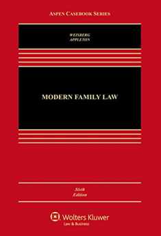 Modern Family Law: Cases and Materials (Aspen Casebook)