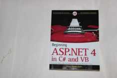 Beginning Asp.net 4.0: In C# and Vb