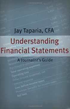 Understanding Financial Statements: A Journalist's Guide