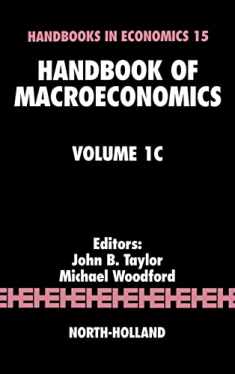 Handbook of Macroeconomics (Volume 1C)