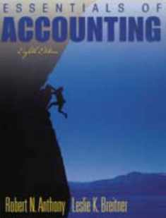 Essentials of Accounting (8th Edition)