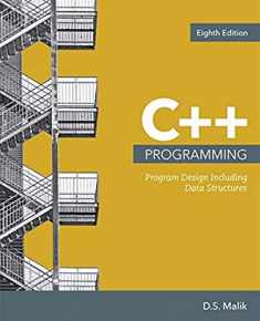 C++ Programming: Program Design Including Data Structures (MindTap Course List)