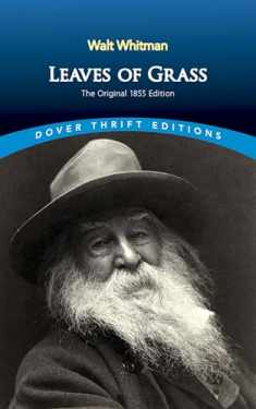 Leaves of Grass: The Original 1855 Edition (Dover Thrift Editions: Poetry)