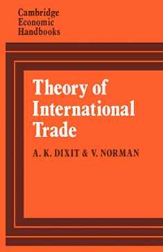 Theory of International Trade: A Dual, General Equilibrium Approach (Cambridge Economic Handbooks)