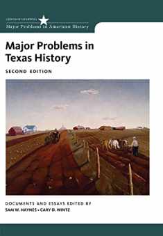 Major Problems in Texas History (Major Problems in American History)