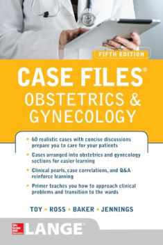Case Files Obstetrics and Gynecology, Fifth Edition