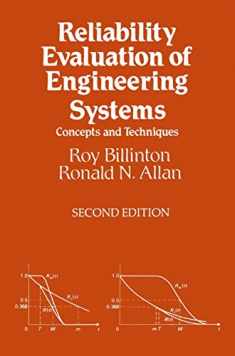 Reliability Evaluation of Engineering Systems: Concepts and Techniques