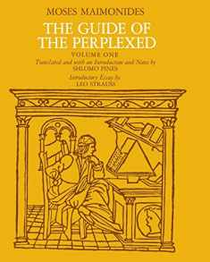 The Guide of the Perplexed, Vol. 1
