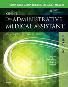 Study Guide for Kinn's The Administrative Medical Assistant: An Applied Learning Approach