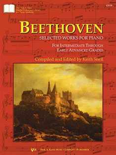 GP378 - Beethoven Selected Works for Piano