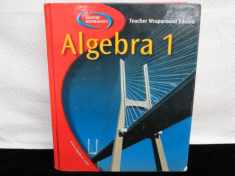 Algebra 1, Teacher Wraparound Edition