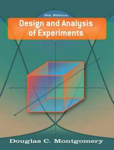 Design And Analysis Of Experiments