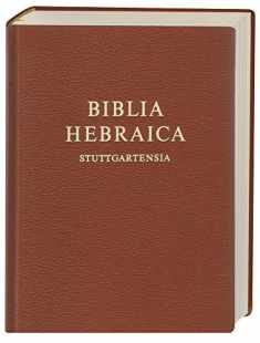 Biblia Hebraica Stuttgartensia (Hebrew Edition)