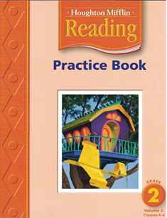 Houghton Mifflin Reading Practice Book: Grade 2 Volume 2