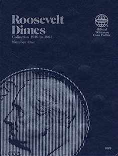 Roosevelt Dimes Folder 1946-1964 (Official Whitman Coin Folder)