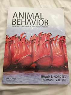 Animal Behavior: Concepts, Methods, and Applications