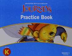 Journey's Practice Book: Kindergarten: 1