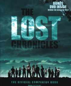 The Lost Chronicles: The Official Companion Book with Bonus DVD Behind the Scenes of LOST