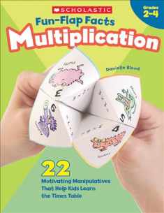 Fun-Flap Facts: Multiplication, Grades 2-4