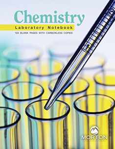 Chemistry Laboratory Notebook 100 Carbonless Sets