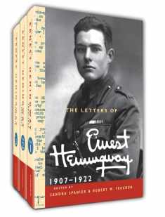 The Letters of Ernest Hemingway Hardback Set Volumes 1-3: Volume 1-3 (The Cambridge Edition of the Letters of Ernest Hemingway)