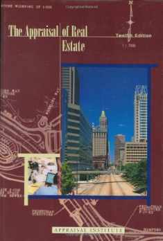 The Appraisal of Real Estate, 12th Edition