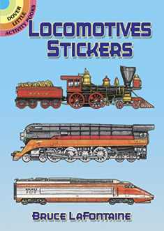 Locomotives Stickers (Dover Little Activity Books: Travel)