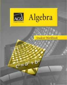 Algebra: Workbook