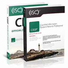ISC2 CISSP Certified Information Systems Security Professional Official Study Guide 8th Ed. + ISC2 CISSP Certified Information Systems Security Professional Official Practice Tests Kit