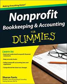 Nonprofit Bookkeeping & Accounting FD