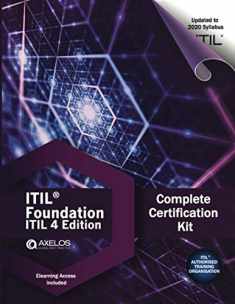 ITIL4 Foundation Complete certification kit