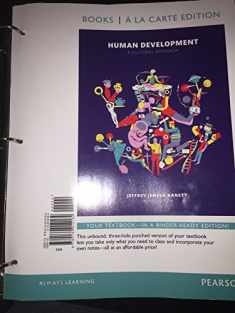 Human Development: A Cultural Approach -- Books a la Carte (2nd Edition)