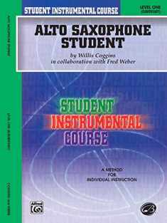 Student Instrumental Course Alto Saxophone Student: Level I