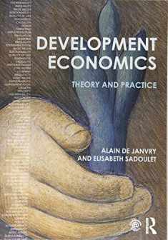 Development Economics: Theory and practice