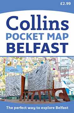 Collins Pocket Map Belfast