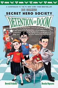 Detention of Doom (DC Comics: Secret Hero Society #3) (3)