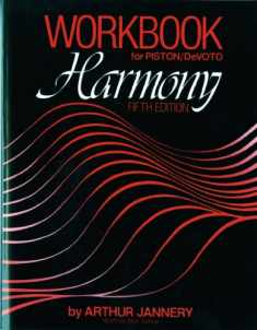 Workbook: for Harmony